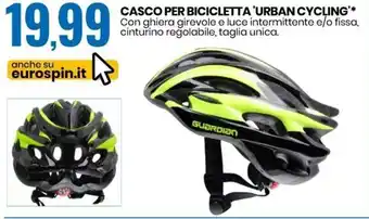 Casco per Bicicletta 'Urban Cycling'