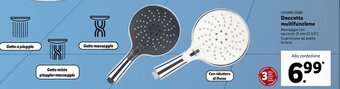 Lidl Livarno Home Doccetta multifunzione offerta