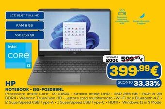Hp notebook
