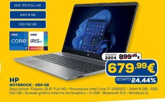 Hp notebook