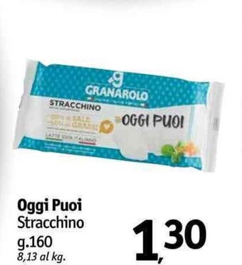 Famila Superstore Oggi Puoi Stracchino 160 g offerta