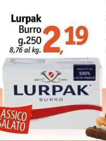 Famila Superstore Lurpak Burro 250 g offerta