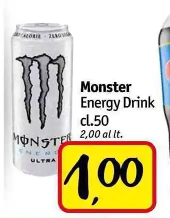 Famila Superstore Monster Energy Drink 50 cl offerta