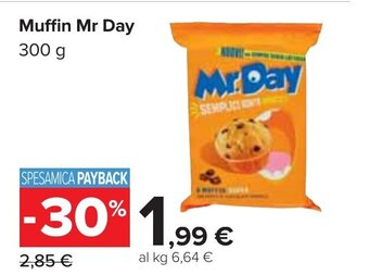 Carrefour Mr. Day Muffin 300 g offerta