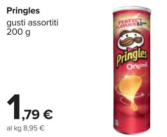 Carrefour Pringles 200 g offerta
