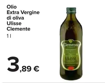 Carrefour Clemente Ulisse Olio Extra Vergine di Oliva 1 l offerta