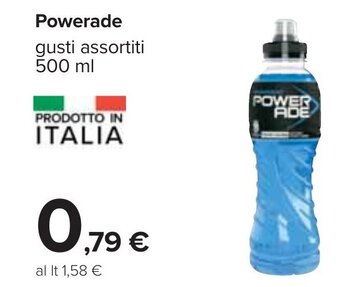 Carrefour Powerade 500 ml offerta