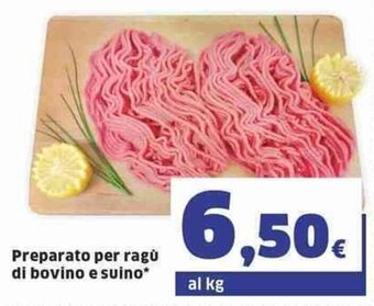 Sigma Preparato per ragù di bovino e suino offerta
