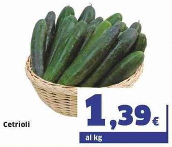 Sigma Cetrioli offerta