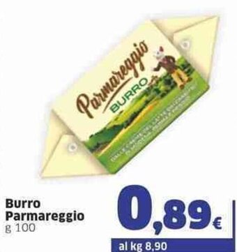 Parmareggio Burro g 100