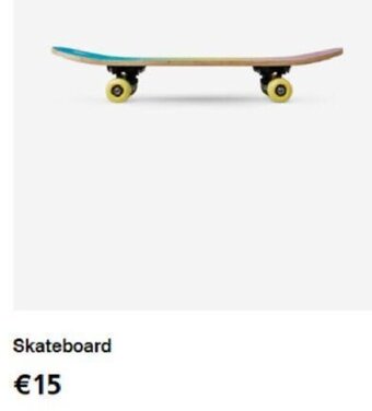 Flying Tiger Skateboard offerta