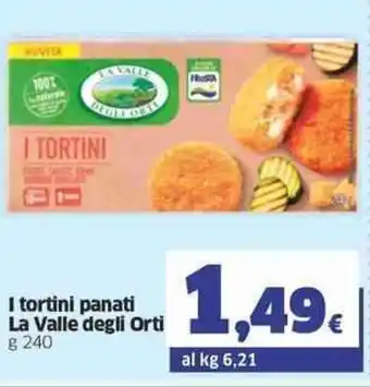 Sigma La Valle degli Orti I Tortini panati g 240 offerta