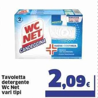 Sigma WC Net Tavoletta detergente vari tipi offerta