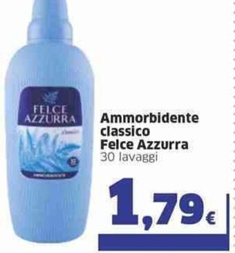 Sigma Felce Azzurra Ammorbidente classico 30 lavaggi offerta