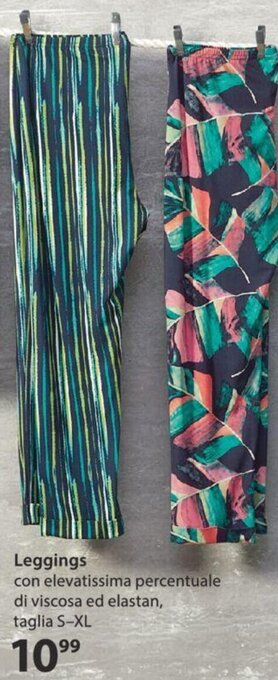 Leggings taglia S-XL