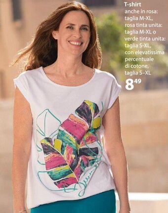 NKD T-Shirt taglia S-XL offerta