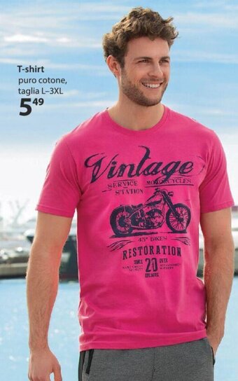 NKD T-shirt taglia L-3XL offerta