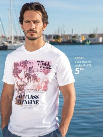 NKD T-shirt taglia M-2XL offerta