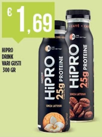 Euroesse Hipro Drink vari gusti 300 gr offerta