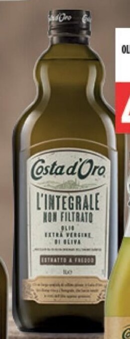 Costa D'Oro Olio Extra Vergine Integrale 1lt