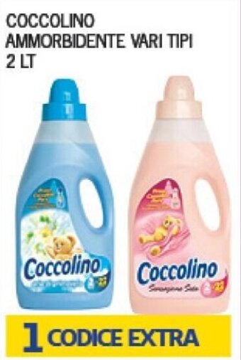 Euroesse Coccolino Ammorbidente vari tipi 2 lt offerta
