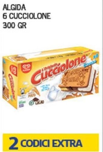 Algida 6 Cucciolone 300 gr