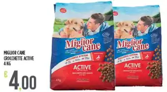Miglior Cane Crocchette Active 4 kg