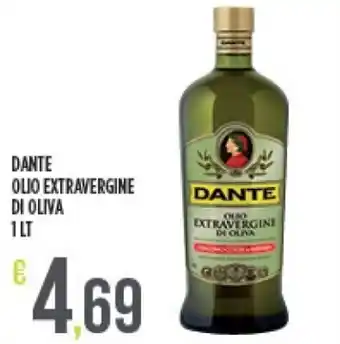 Euroesse Dante Olio Extravergine di Oliva 1 lt offerta