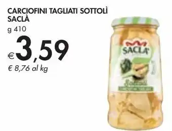 Bennet Carciofini tagliati sotoli saclà offerta