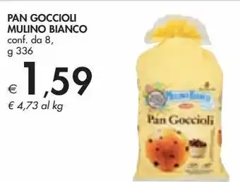 Bennet Pan goccioli mulino bianco offerta