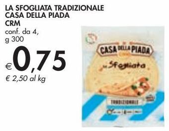 Bennet La sfogliata tradizionale casa della piada crm offerta