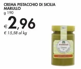Bennet Crema pistacchio di sicilia marullo offerta