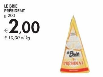 Bennet Le brie président offerta
