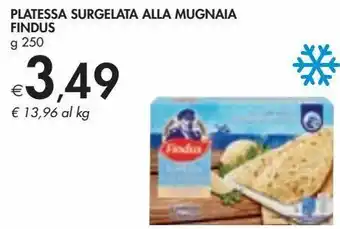 Platessa surgelata alla mugnaia