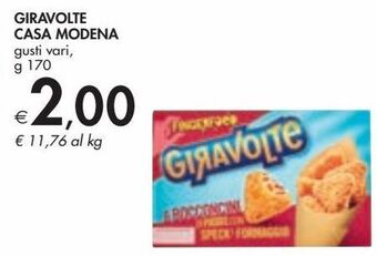 Bennet Giravolte casa modena offerta