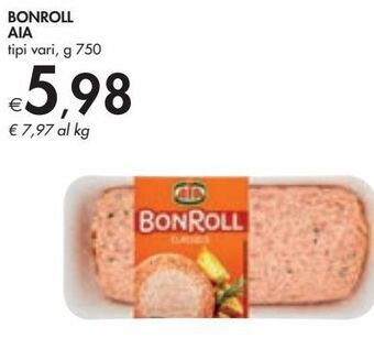 Bennet Bonroll aia offerta