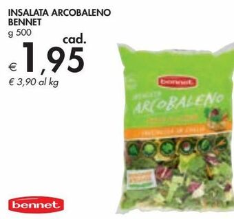Insalata arcobaleno bennet