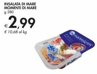 Bennet Insalata di mare momenti di mare offerta