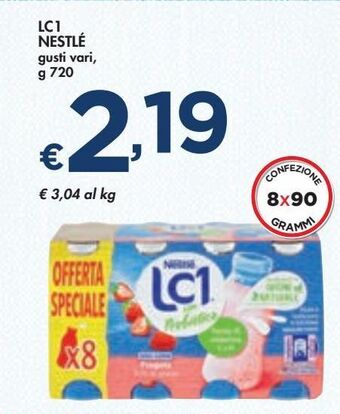 Bennet Lc1 nestlé offerta
