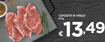Bennet Cotolette di vitello offerta