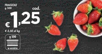 Bennet Fragole offerta