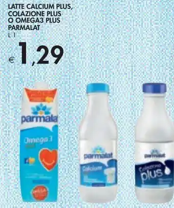 Bennet Latte calcium plus, colazione plus o omega 3 plus parmalat offerta