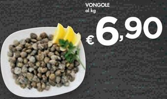 Bennet Vongole offerta