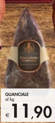 Bennet Guanciale offerta