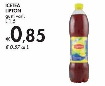 Bennet Icetea lipton offerta