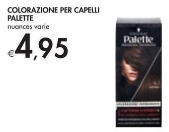 Bennet Colorazione per capelli palette offerta