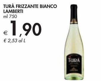 Tura frizzante bianco lamberti