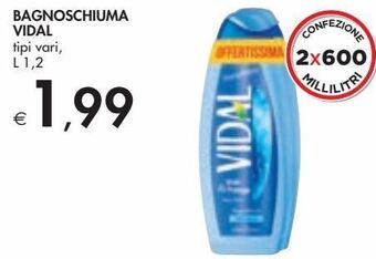 Bagnoschiuma vidal