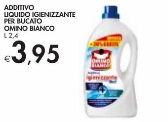Bennet Additivo liquido igienizzante per bucato omino bianco offerta