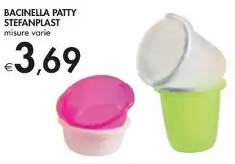 Bennet Bacinella patty stefanplast offerta